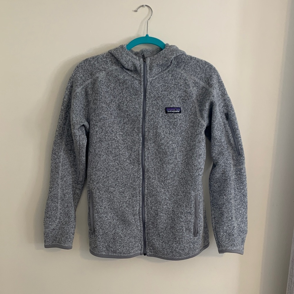 Patagonia Women's Gray Fleece Jacket